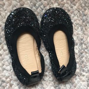 Yosi Samra sparkle ballet flats